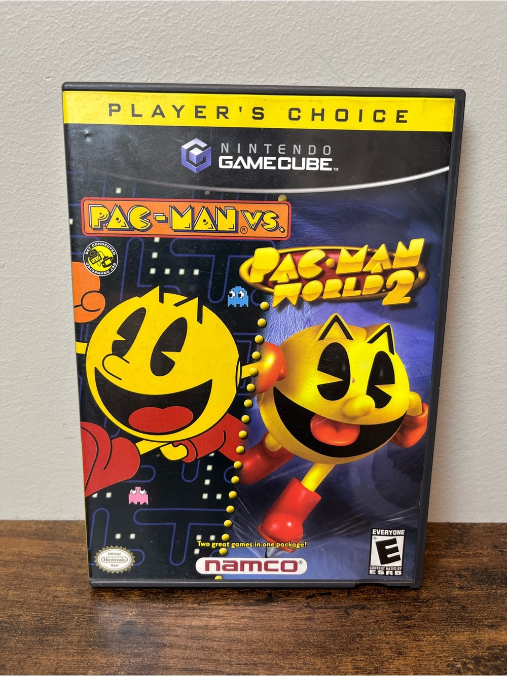 Pac-Man vs. Pac-Man World 2 (Nintendo GameCube)